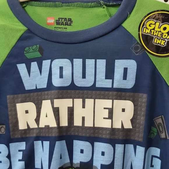 Boys starwars YODA PJ.  Size 8 - Picture 4 of 16